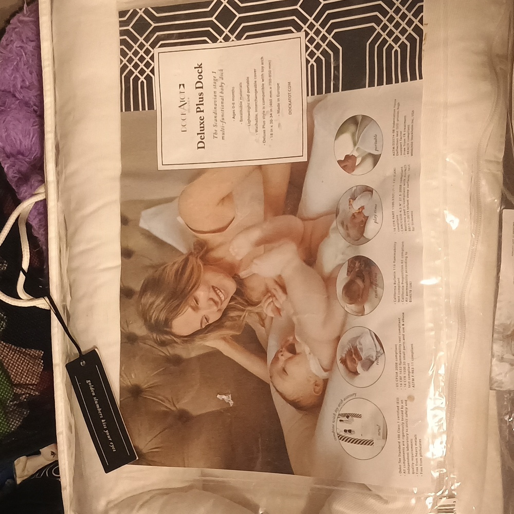NWT Nordstrom portable multi functional baby dock